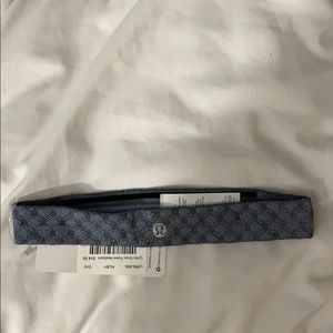 Lulu lemon headband NEW